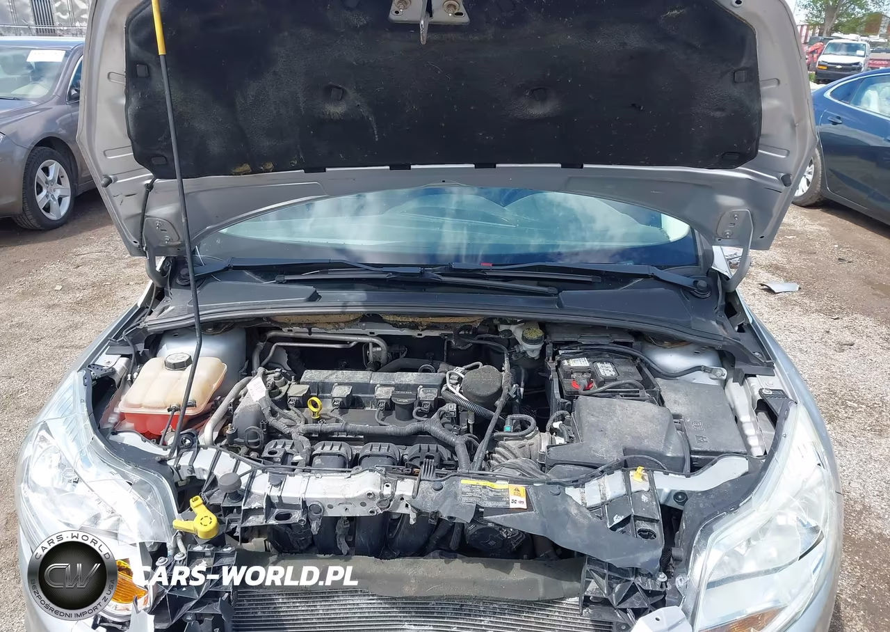 2012 Ford Focus Sel VIN:1FAHP3M2XCL168619 - 10