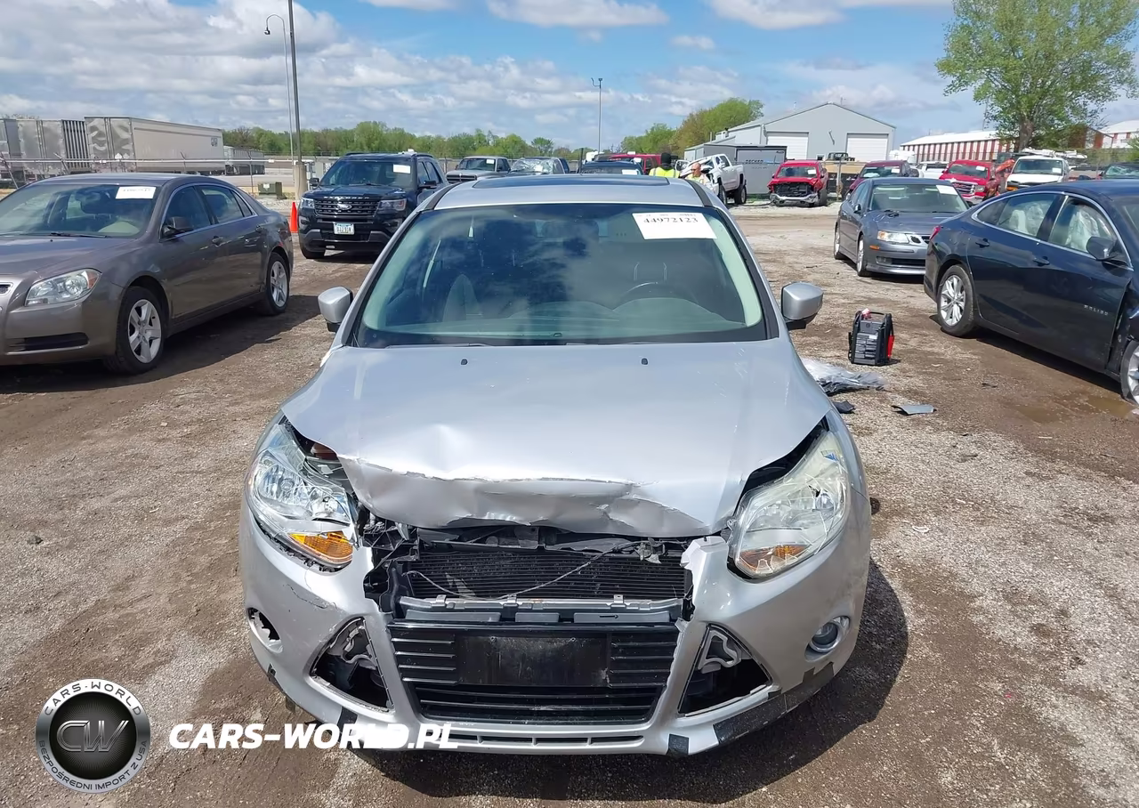 2012 Ford Focus Sel VIN:1FAHP3M2XCL168619 - 13