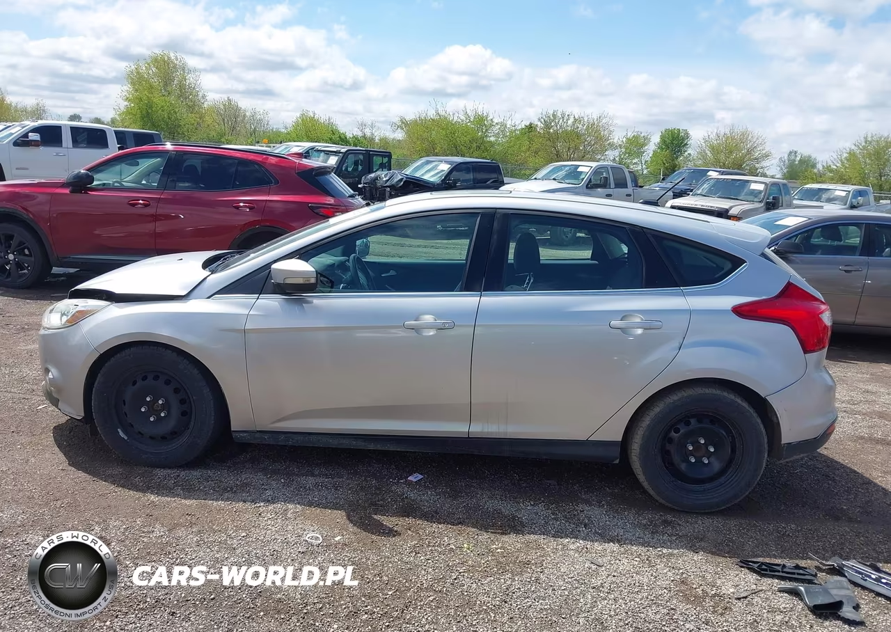 2012 Ford Focus Sel VIN:1FAHP3M2XCL168619 - 15