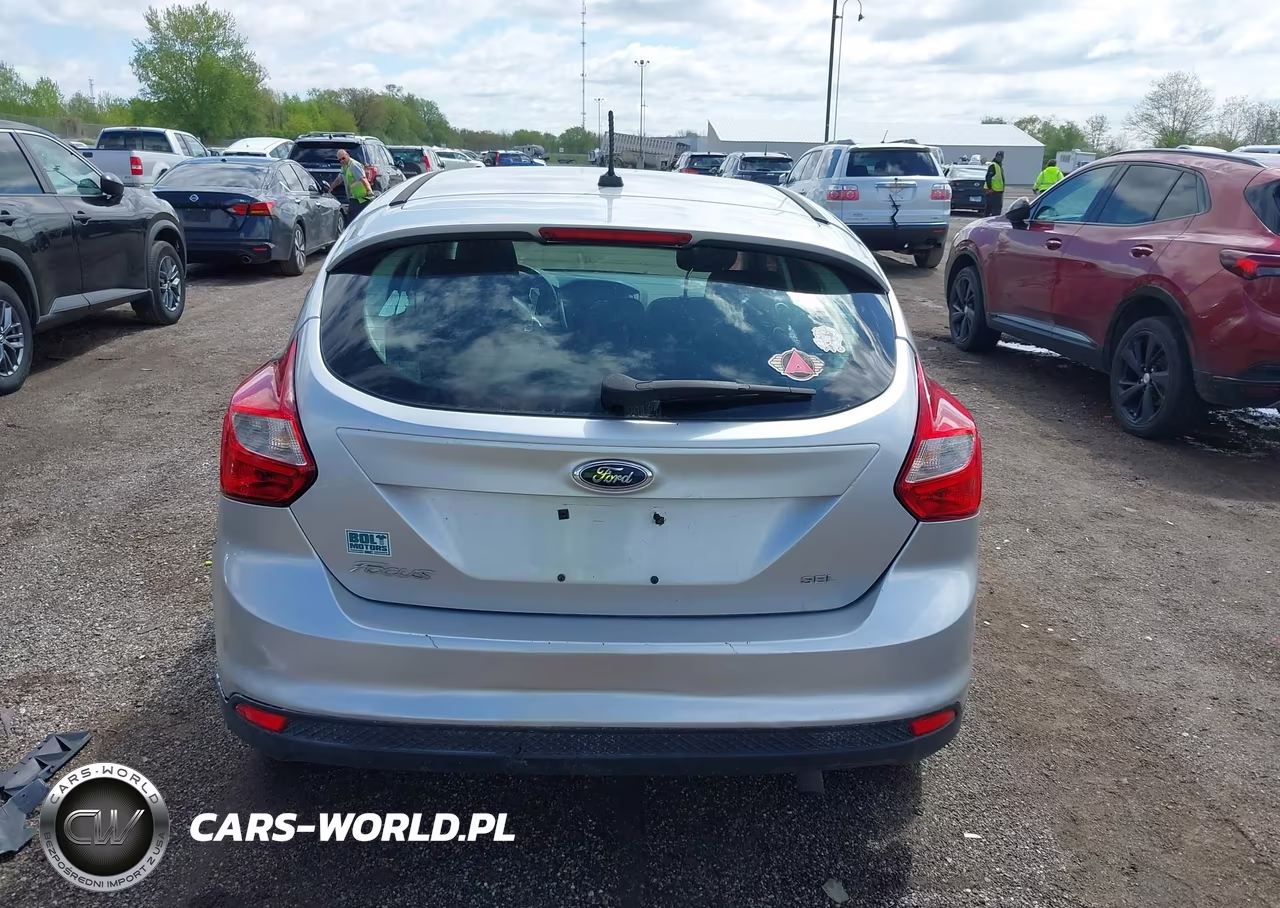 2012 Ford Focus Sel VIN:1FAHP3M2XCL168619 - 17