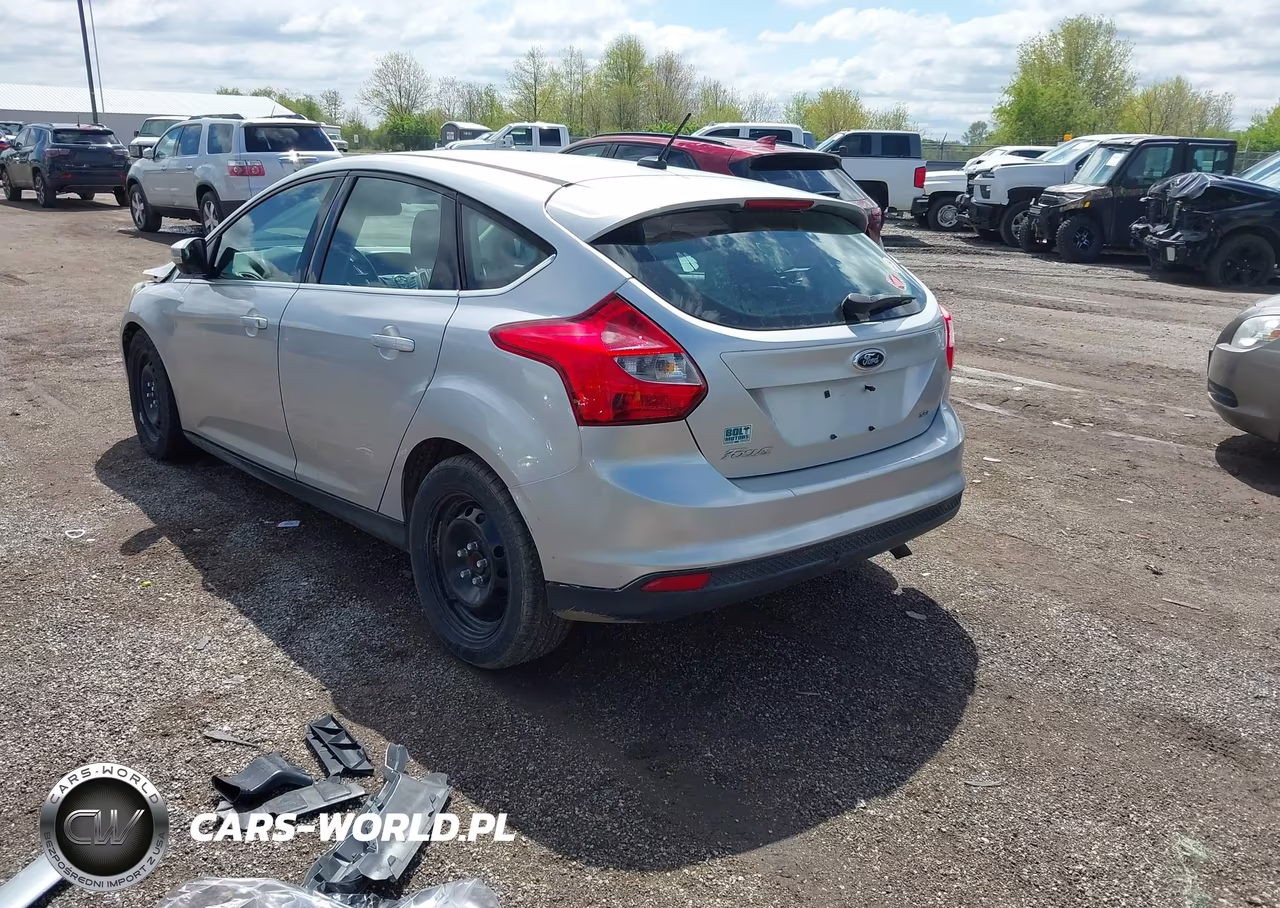 2012 Ford Focus Sel VIN:1FAHP3M2XCL168619 - 3