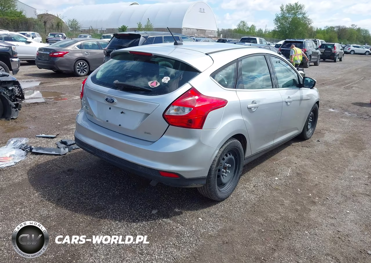 2012 Ford Focus Sel VIN:1FAHP3M2XCL168619 - 4