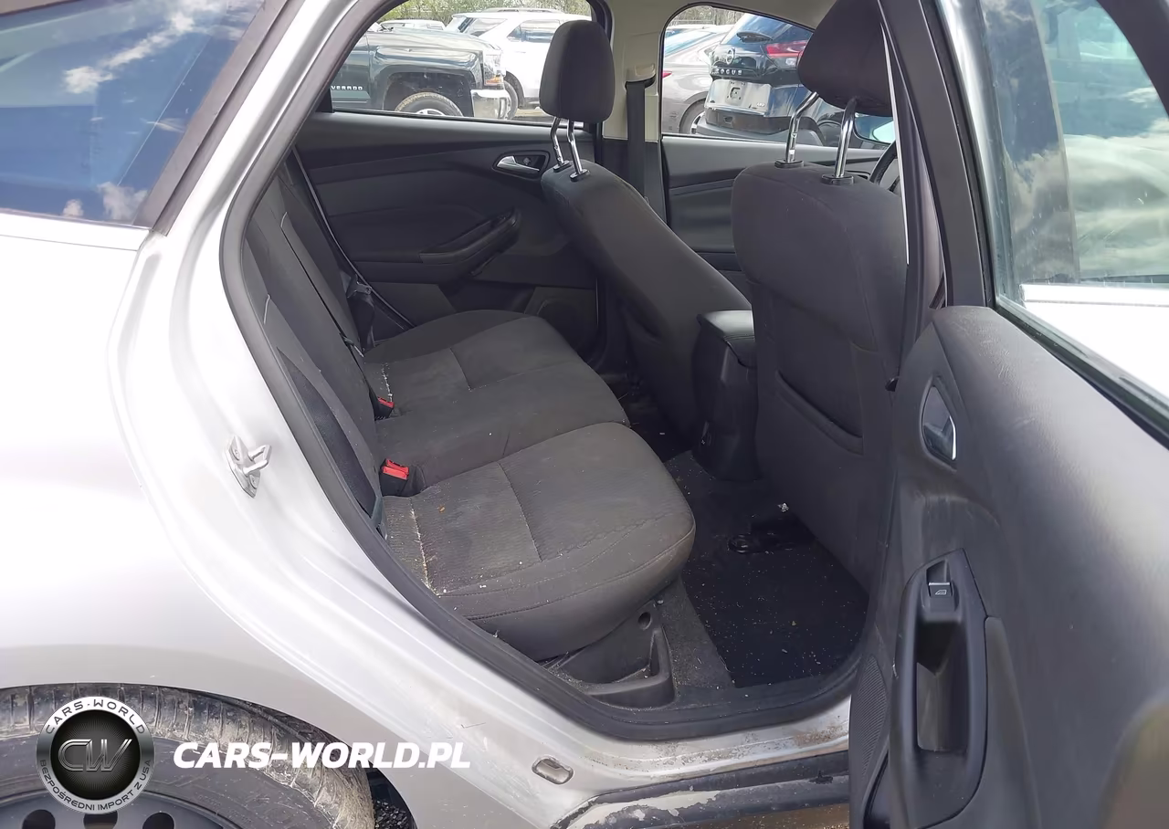 2012 Ford Focus Sel VIN:1FAHP3M2XCL168619 - 8