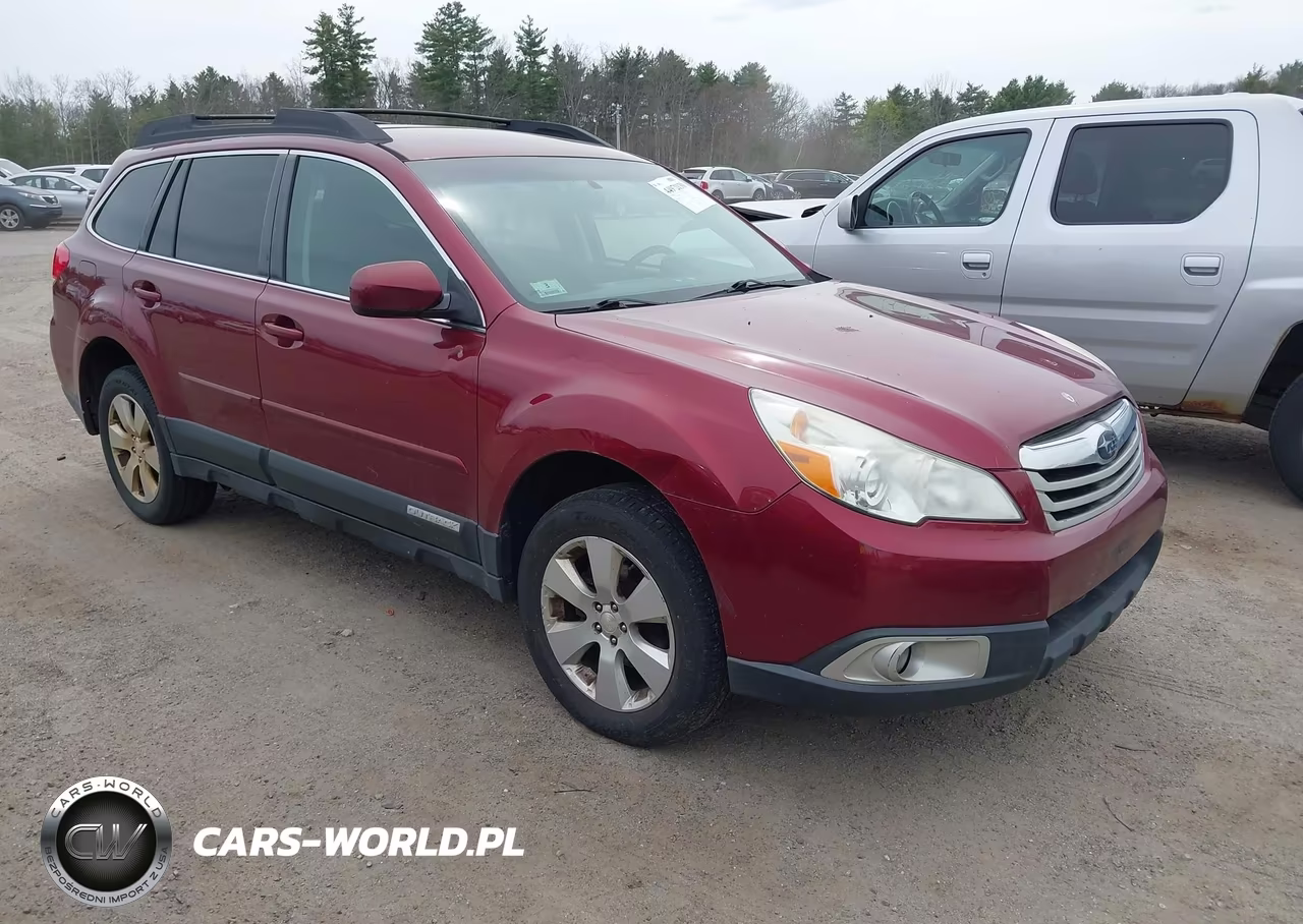 2012 Subaru Outback 2.5I Premium