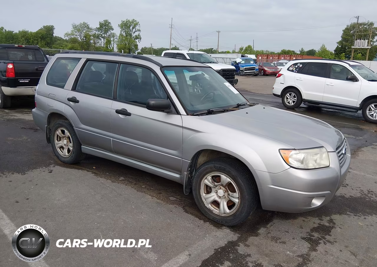 2006 Subaru Forester 2.5X