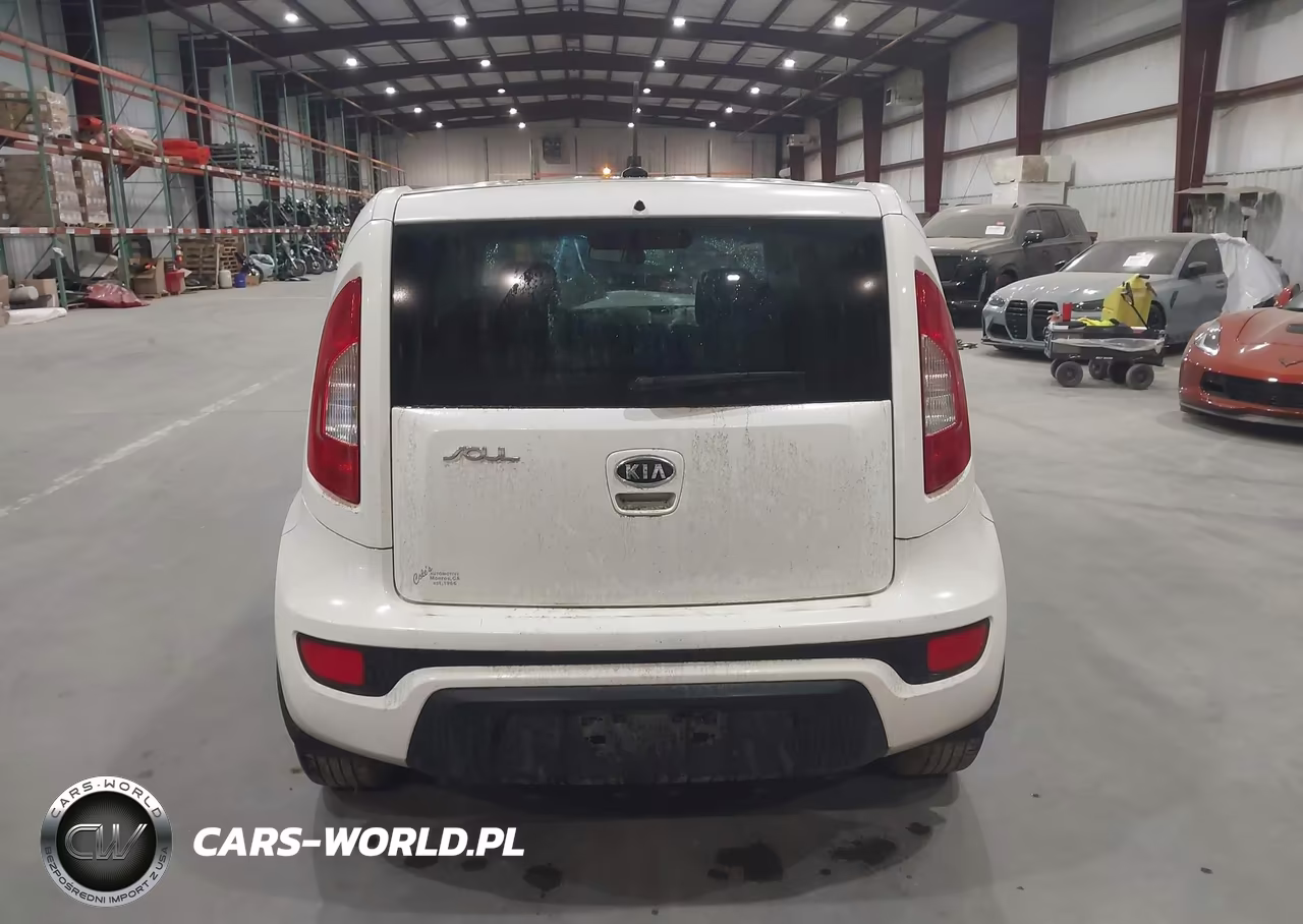 2012 Kia Soul + VIN:KNDJT2A68C7364673 - 16