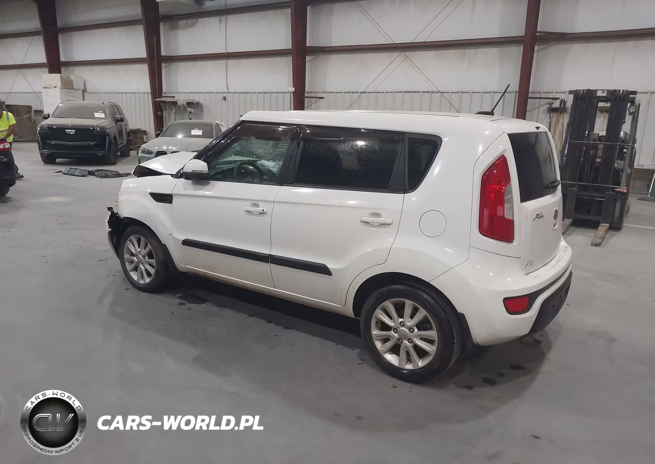 2012 Kia Soul + VIN:KNDJT2A68C7364673 - 3