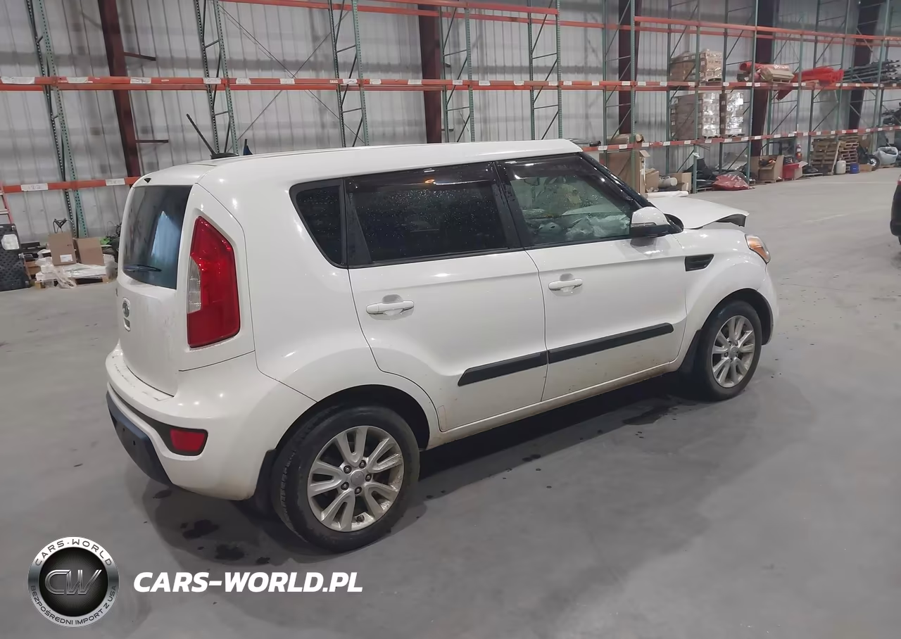 2012 Kia Soul + VIN:KNDJT2A68C7364673 - 4