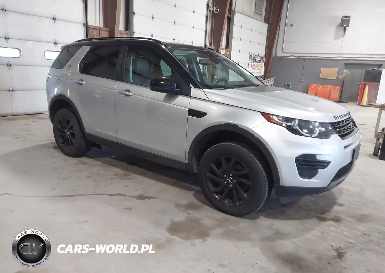 2017 Land Rover Discovery Sport Se