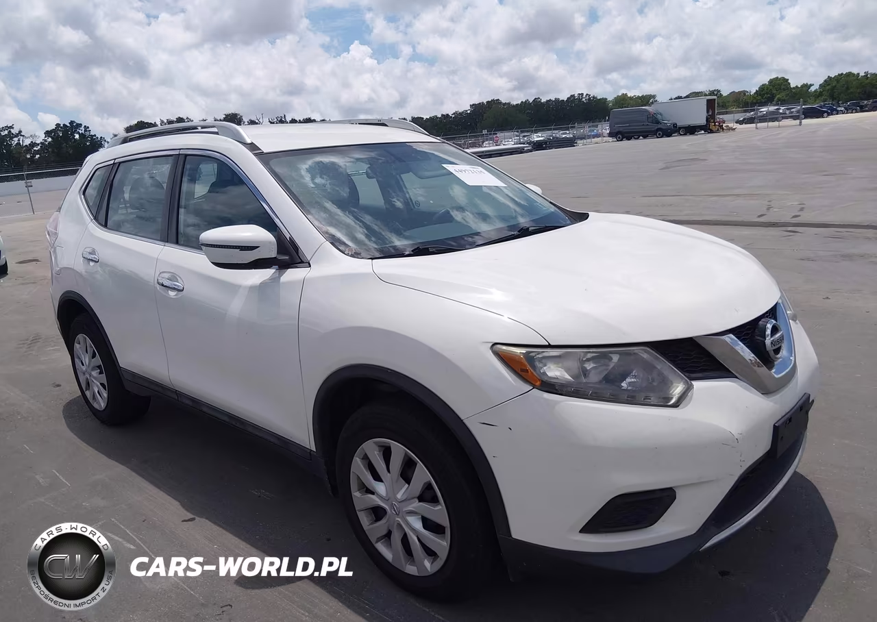 2016 Nissan Rogue S-Sl-Sv