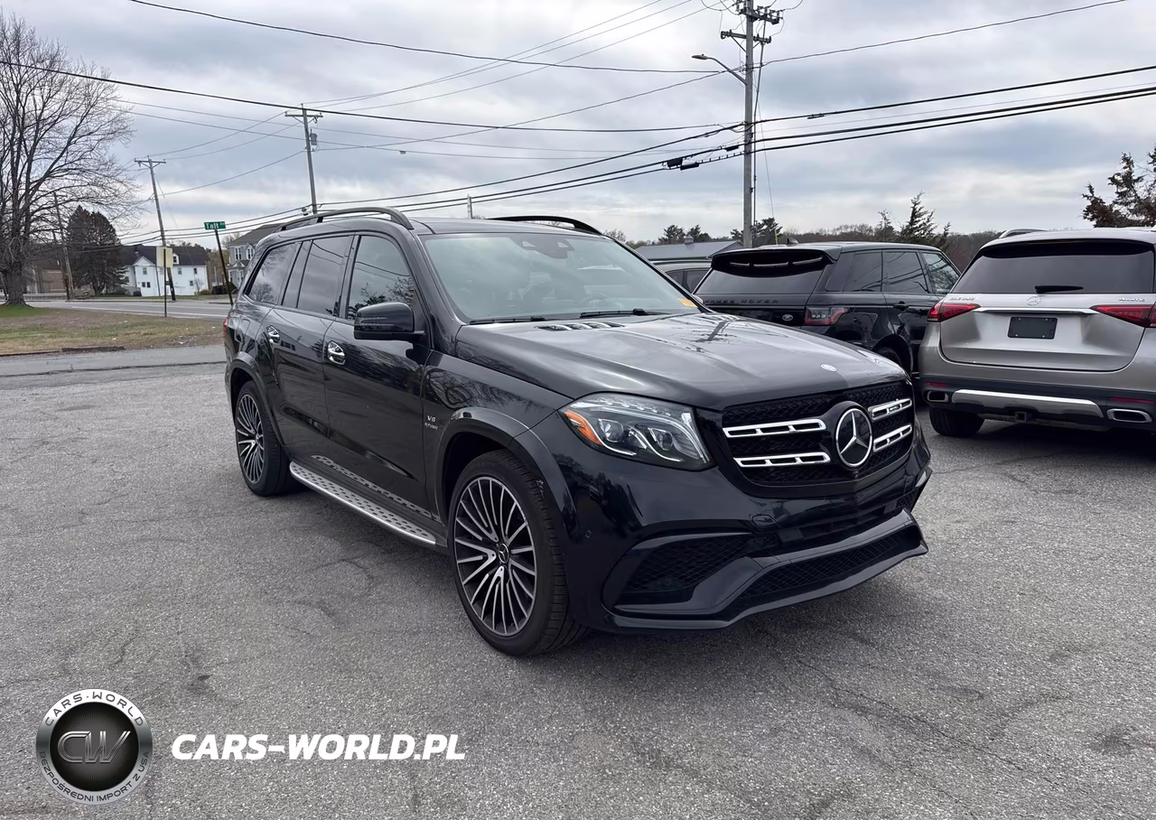 2017 Mercedes-Benz Gls 63 Amg 4Matic