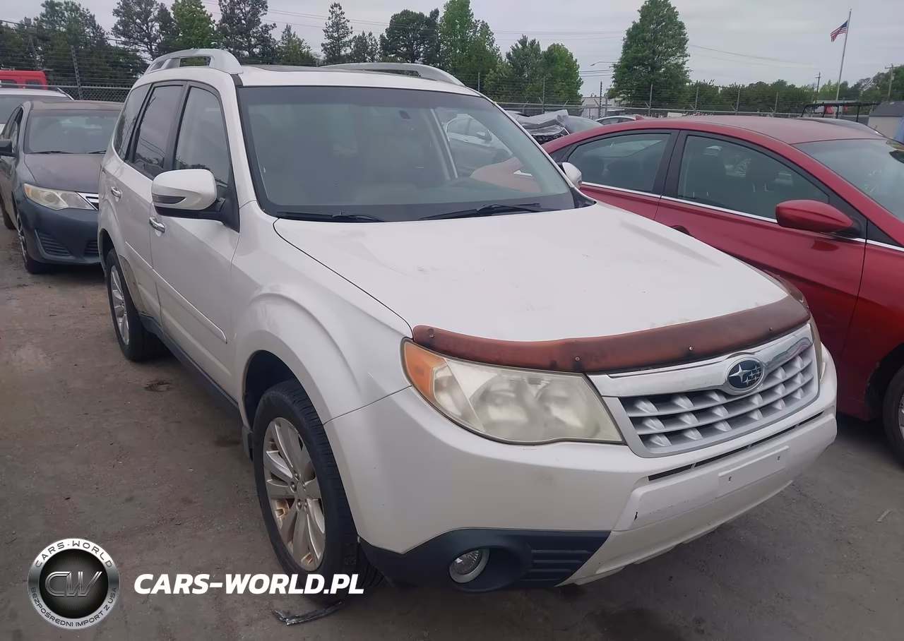 2012 Subaru Forester 2.5X Touring