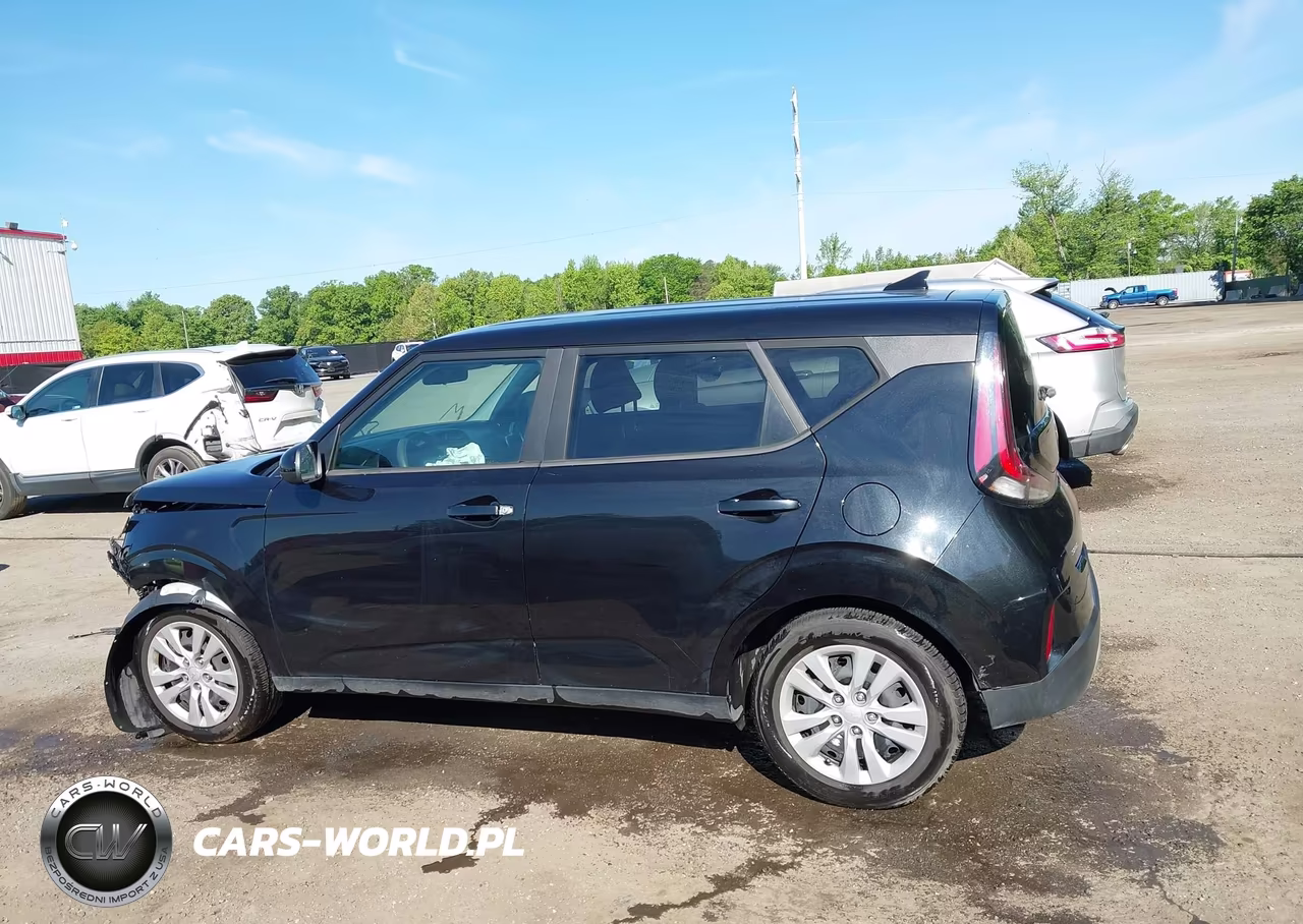 2023 Kia Soul Lx VIN:KNDJ23AU1P7847130 - 14