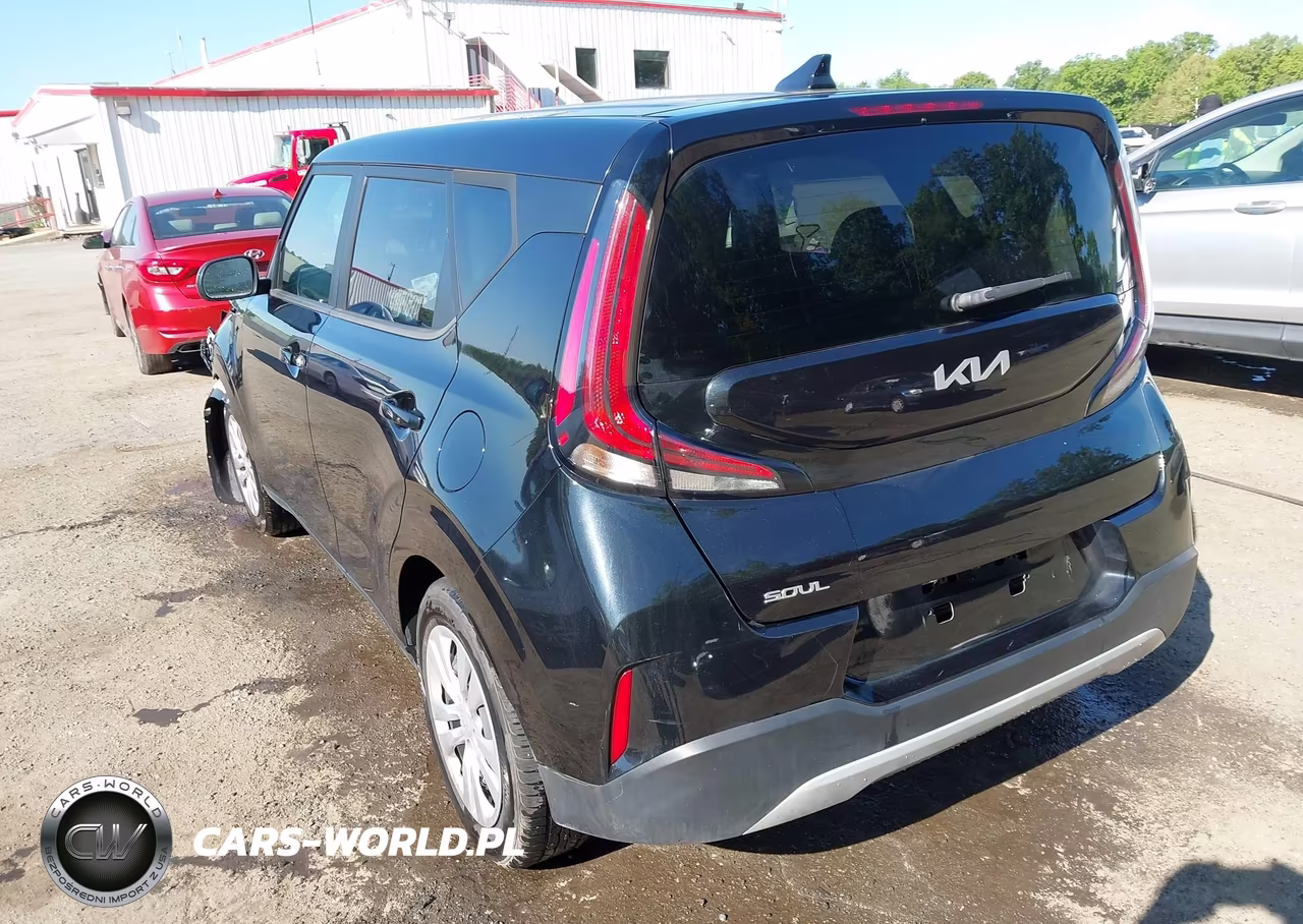 2023 Kia Soul Lx VIN:KNDJ23AU1P7847130 - 3