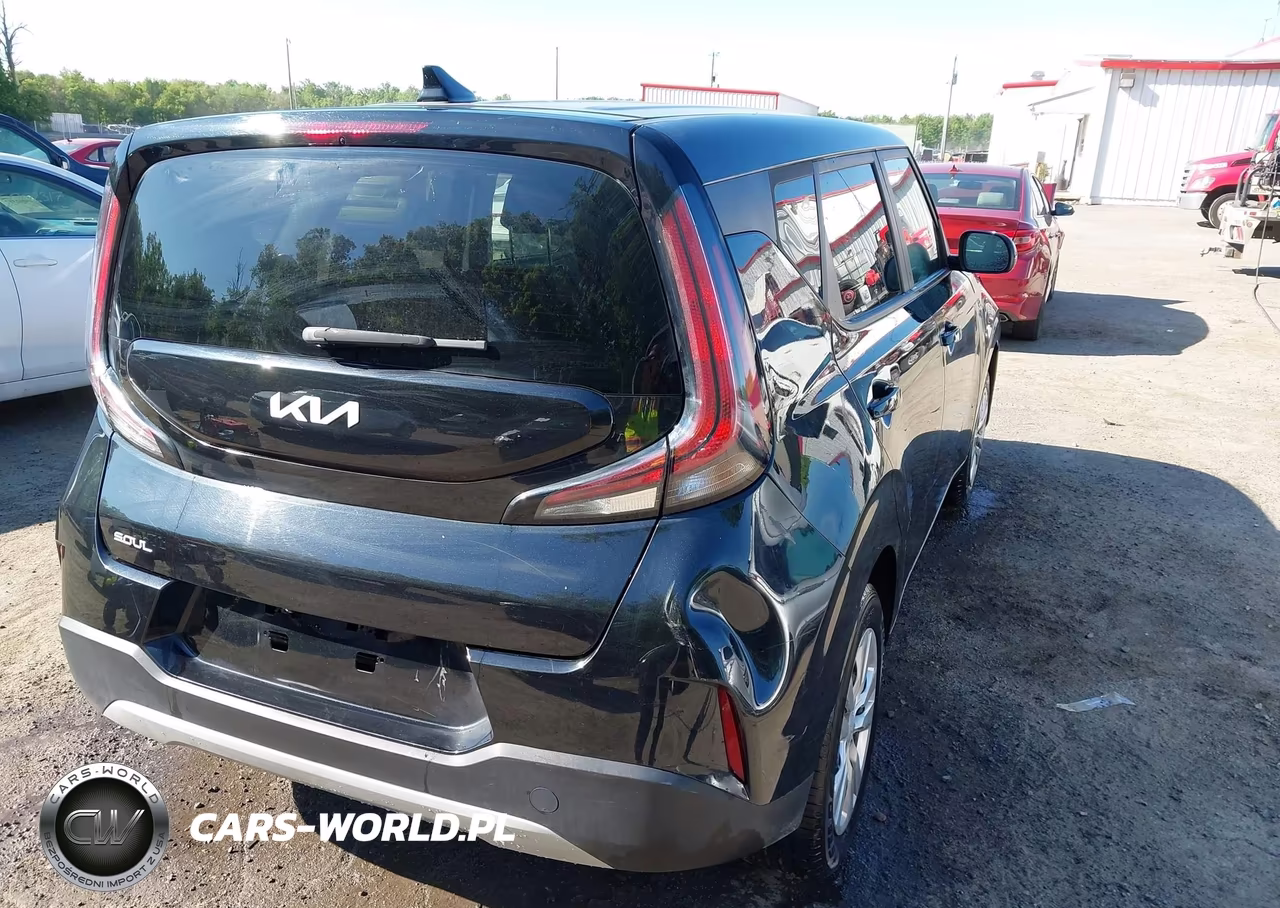 2023 Kia Soul Lx VIN:KNDJ23AU1P7847130 - 4