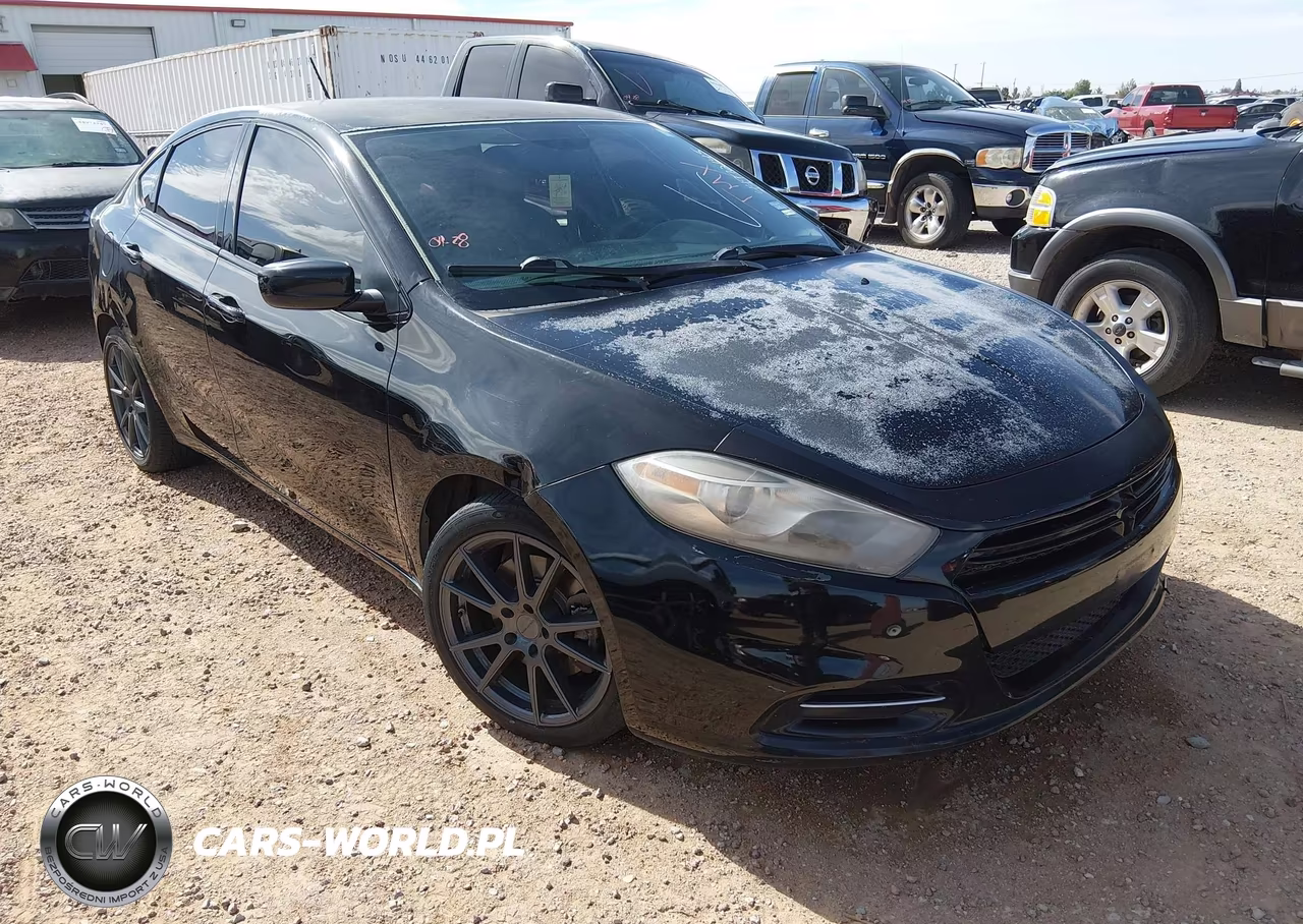 2013 Dodge Dart Sxt