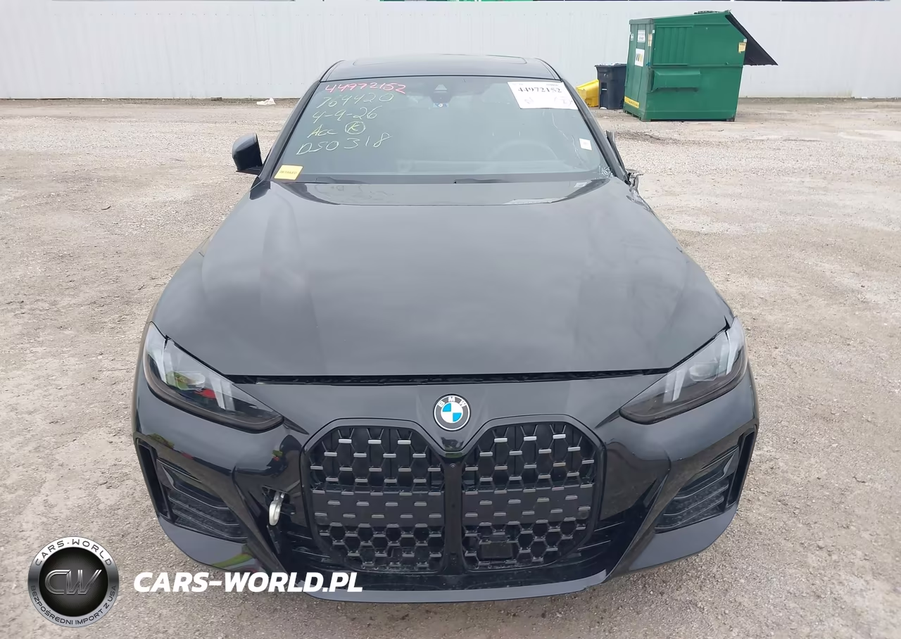 2026 BMW 430I Gran Coupe VIN:WBA23FB06TFW21368 - 11