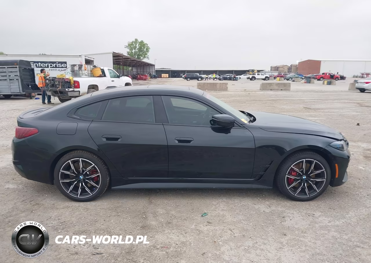 2026 BMW 430I Gran Coupe VIN:WBA23FB06TFW21368 - 12
