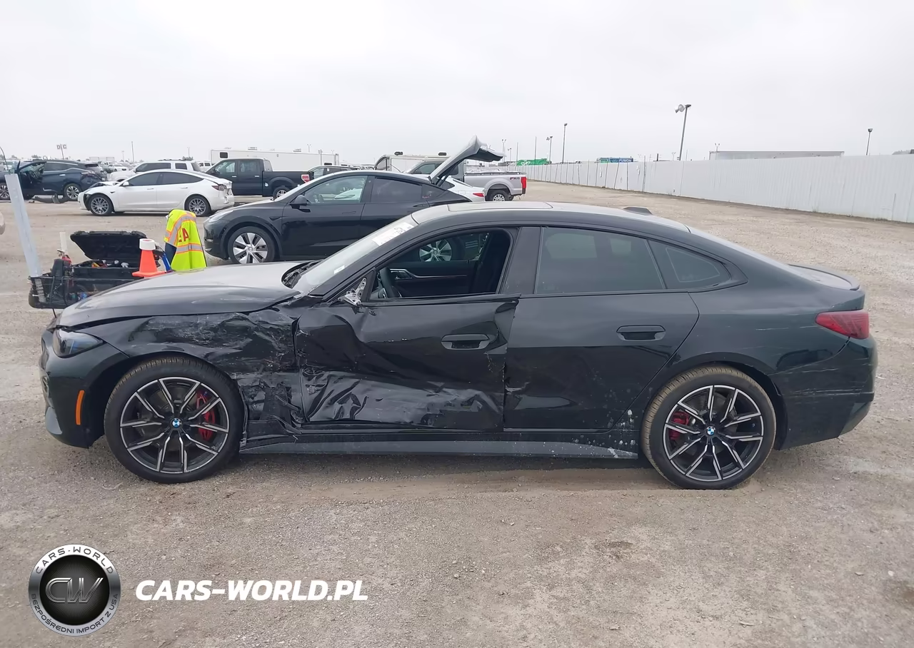 2026 BMW 430I Gran Coupe VIN:WBA23FB06TFW21368 - 13