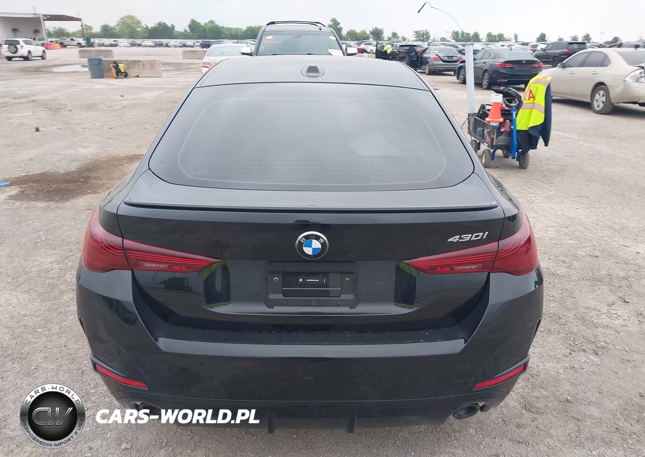 2026 BMW 430I Gran Coupe VIN:WBA23FB06TFW21368 - 15