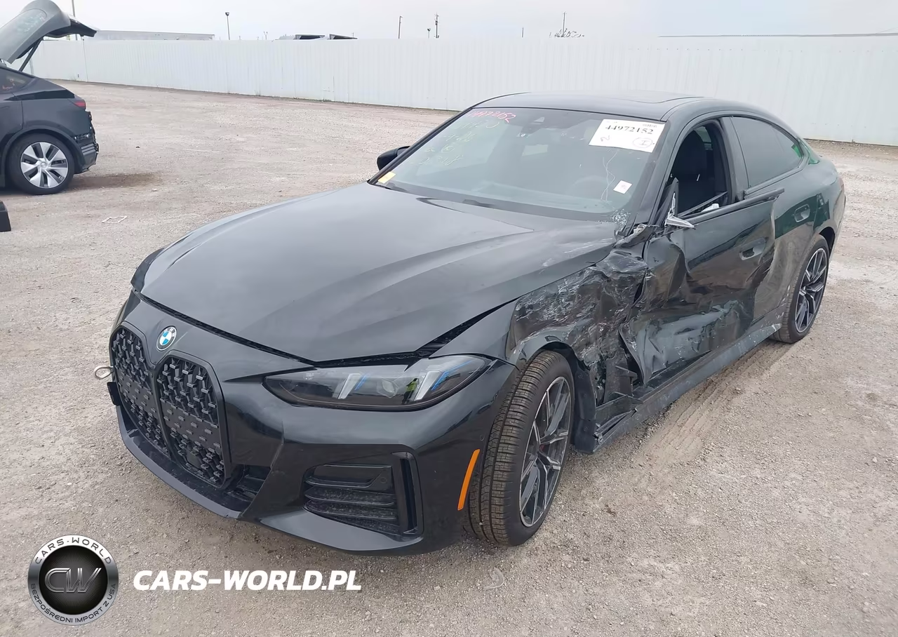 2026 BMW 430I Gran Coupe VIN:WBA23FB06TFW21368 - 2