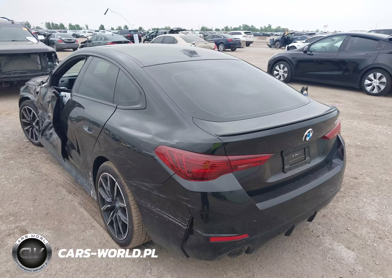 2026 BMW 430I Gran Coupe VIN:WBA23FB06TFW21368 - 3