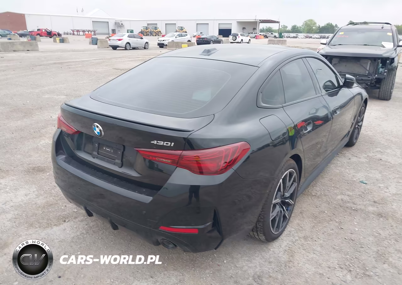 2026 BMW 430I Gran Coupe VIN:WBA23FB06TFW21368 - 4