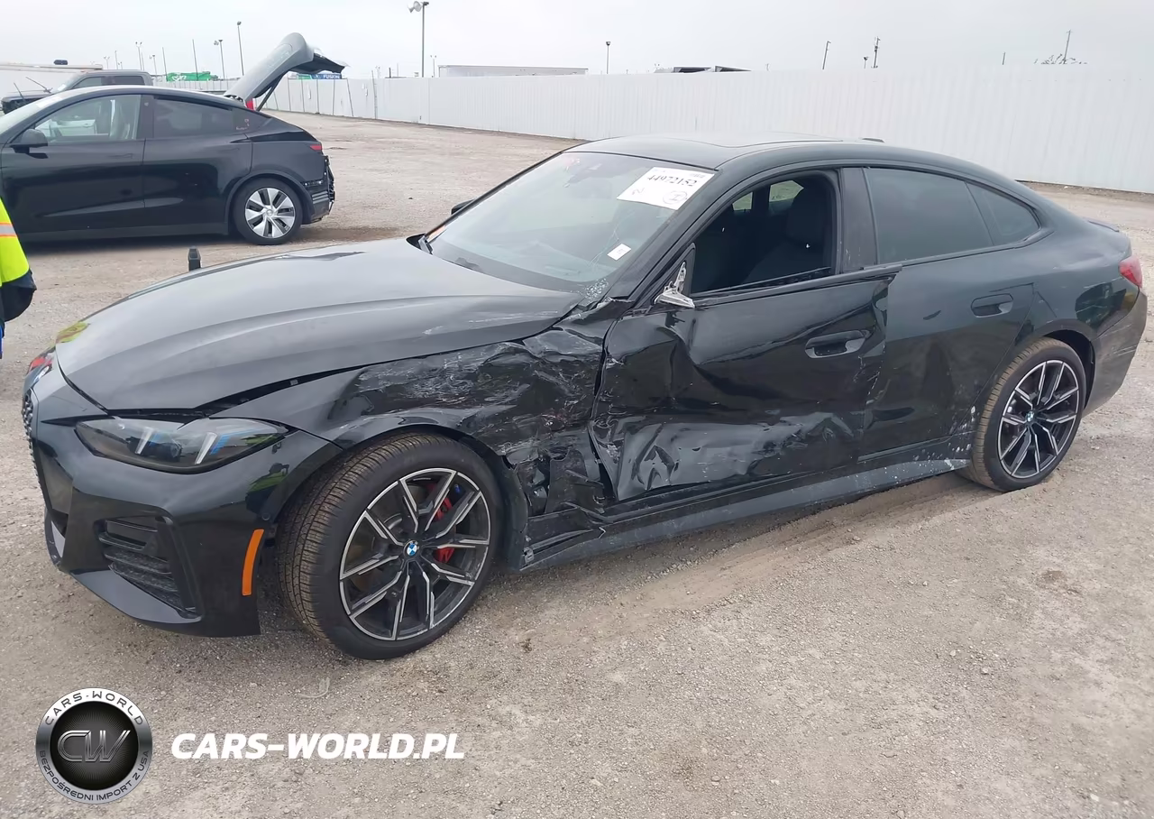 2026 BMW 430I Gran Coupe VIN:WBA23FB06TFW21368 - 6