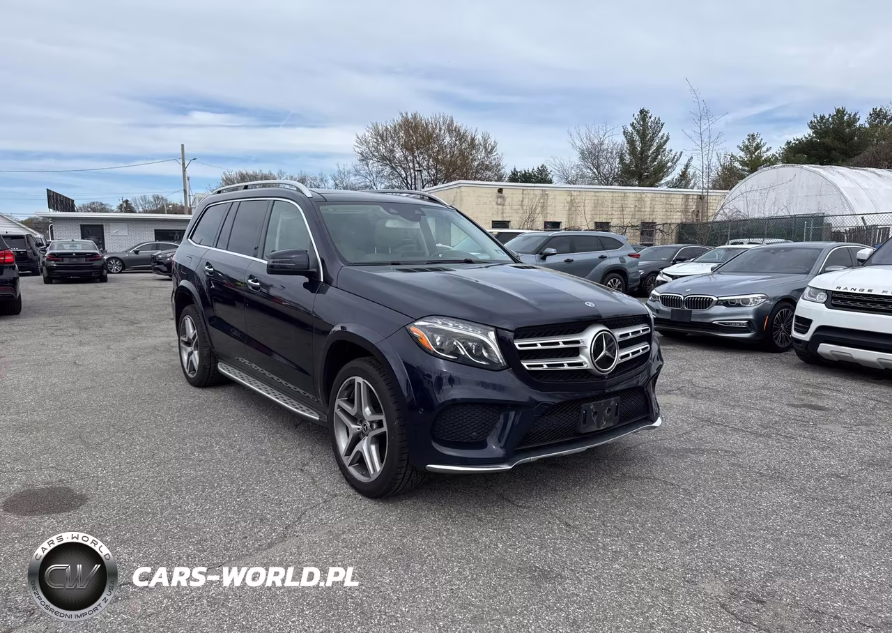 2018 Mercedes-Benz Gls 550 4Matic