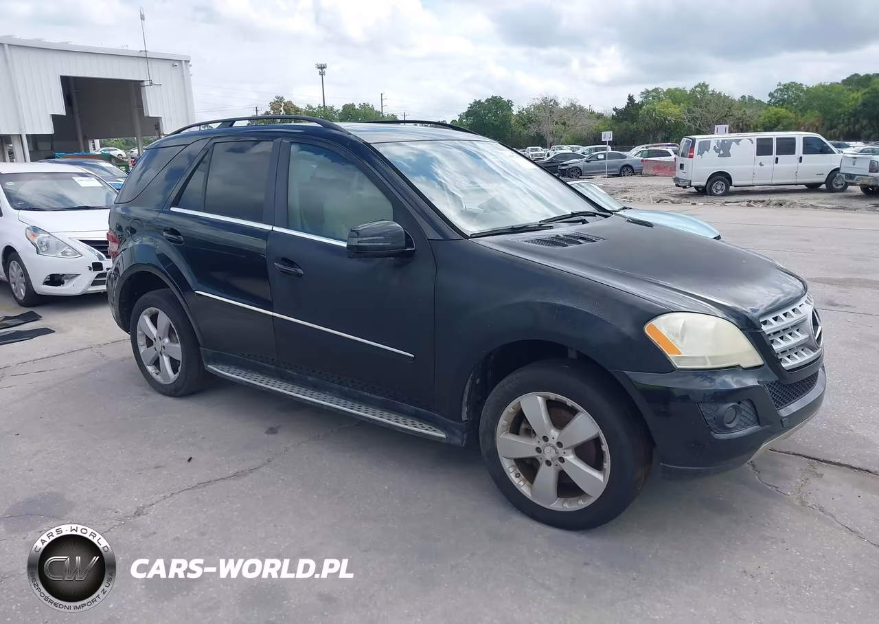 2011 Mercedes-Benz Ml 350 4Matic