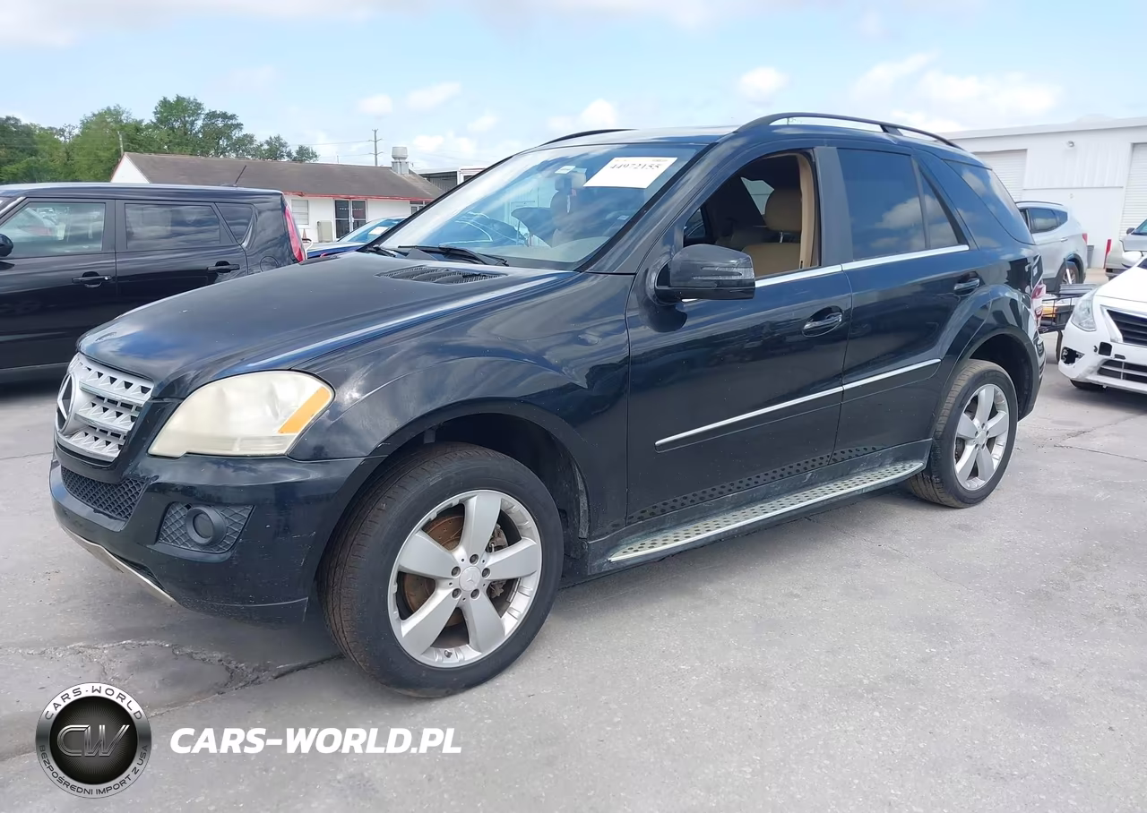 2011 Mercedes-Benz Ml 350 4Matic VIN:4JGBB8GB7BA684918 - 2