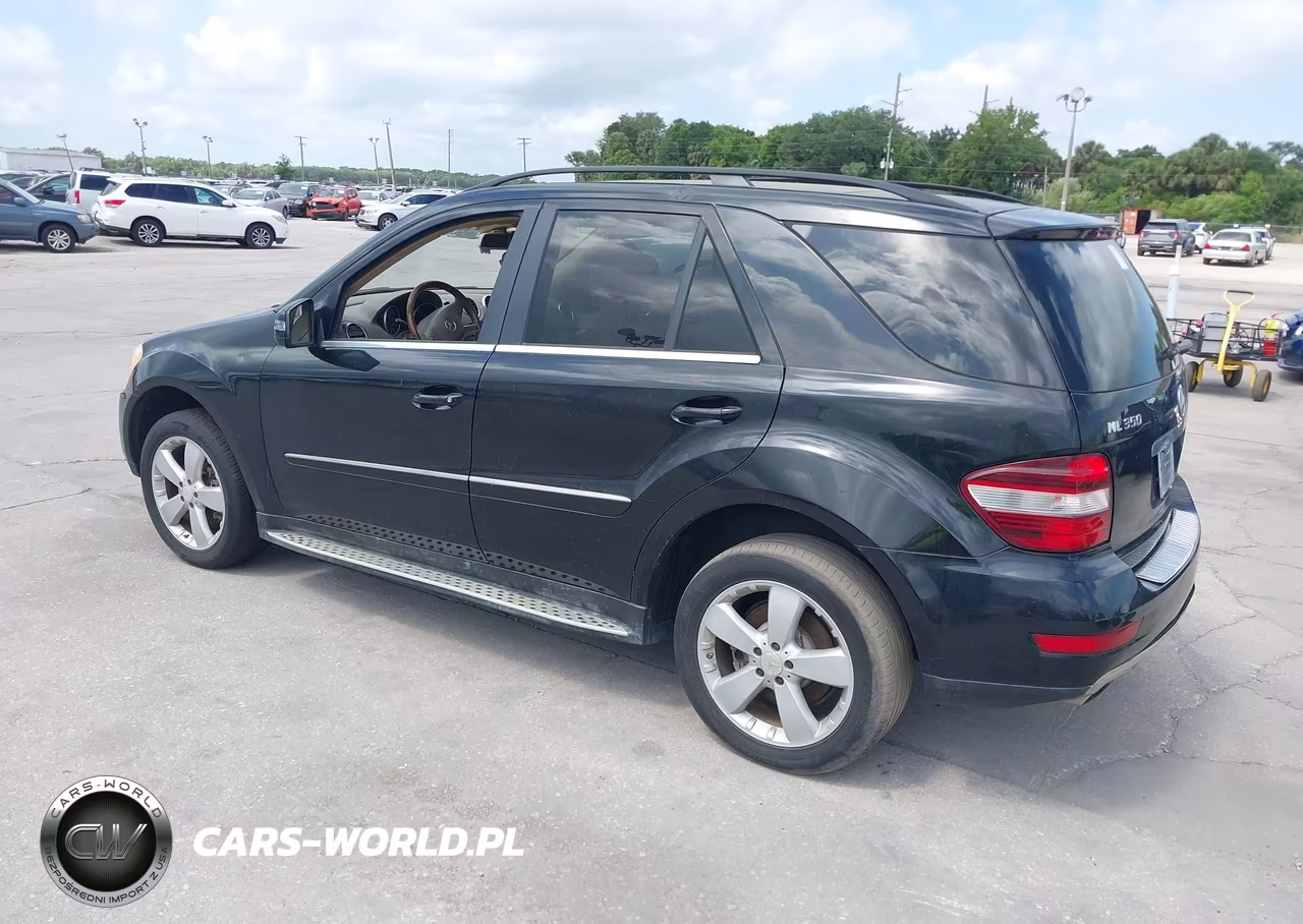 2011 Mercedes-Benz Ml 350 4Matic VIN:4JGBB8GB7BA684918 - 3