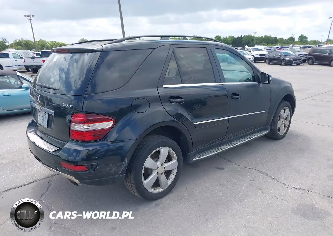 2011 Mercedes-Benz Ml 350 4Matic VIN:4JGBB8GB7BA684918 - 4