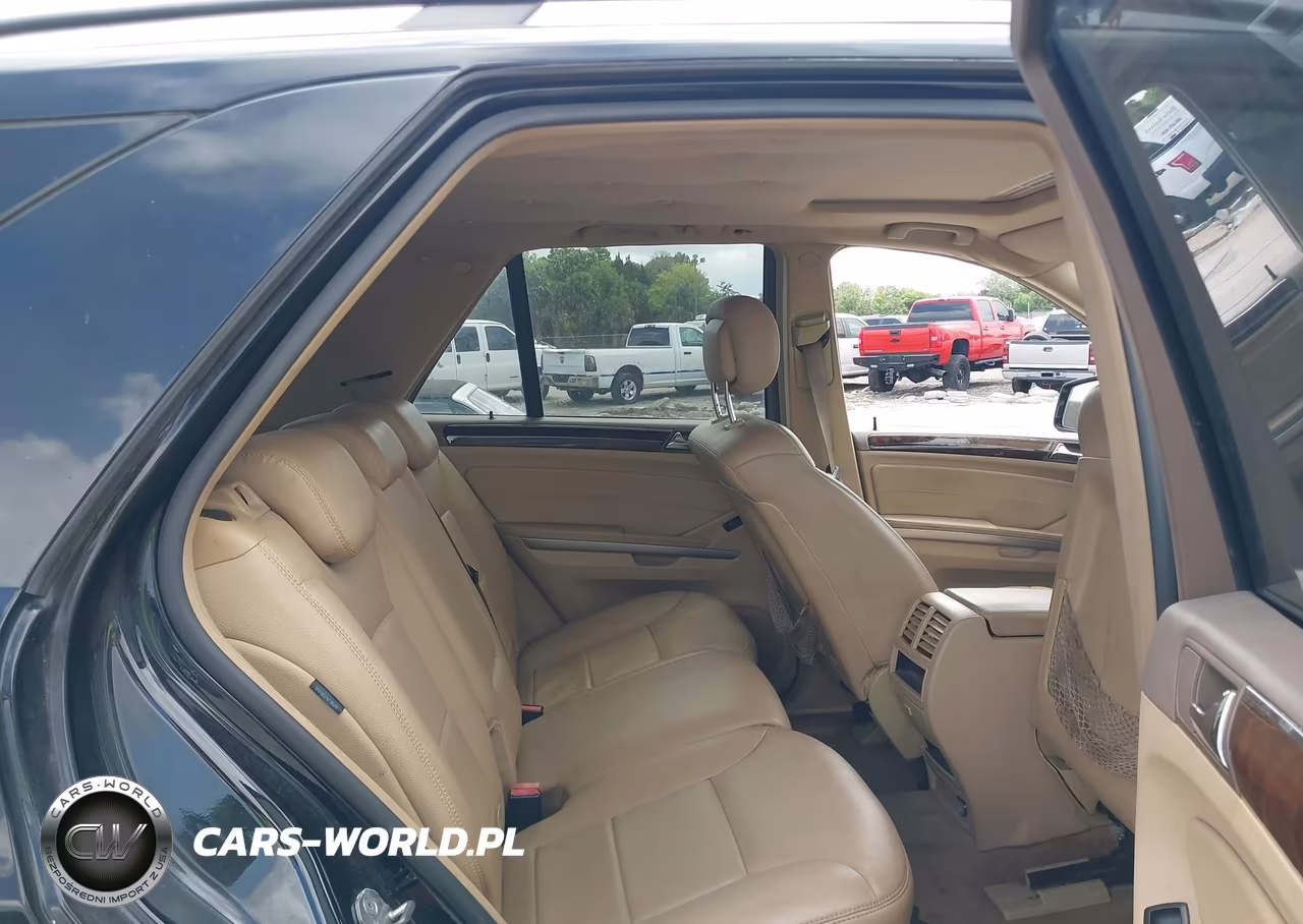 2011 Mercedes-Benz Ml 350 4Matic VIN:4JGBB8GB7BA684918 - 8