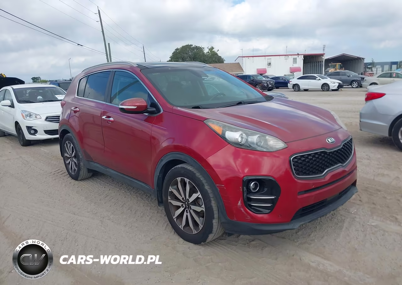 2017 Kia Sportage Ex