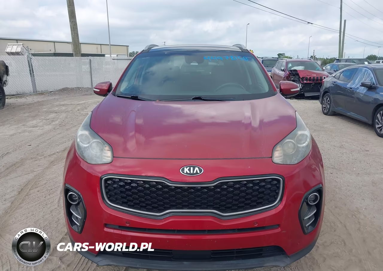2017 Kia Sportage Ex VIN:KNDPN3AC5H7166494 - 12