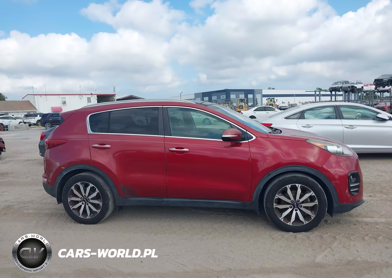 2017 Kia Sportage Ex VIN:KNDPN3AC5H7166494 - 13