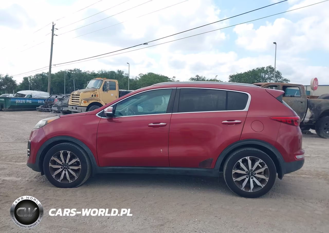 2017 Kia Sportage Ex VIN:KNDPN3AC5H7166494 - 14