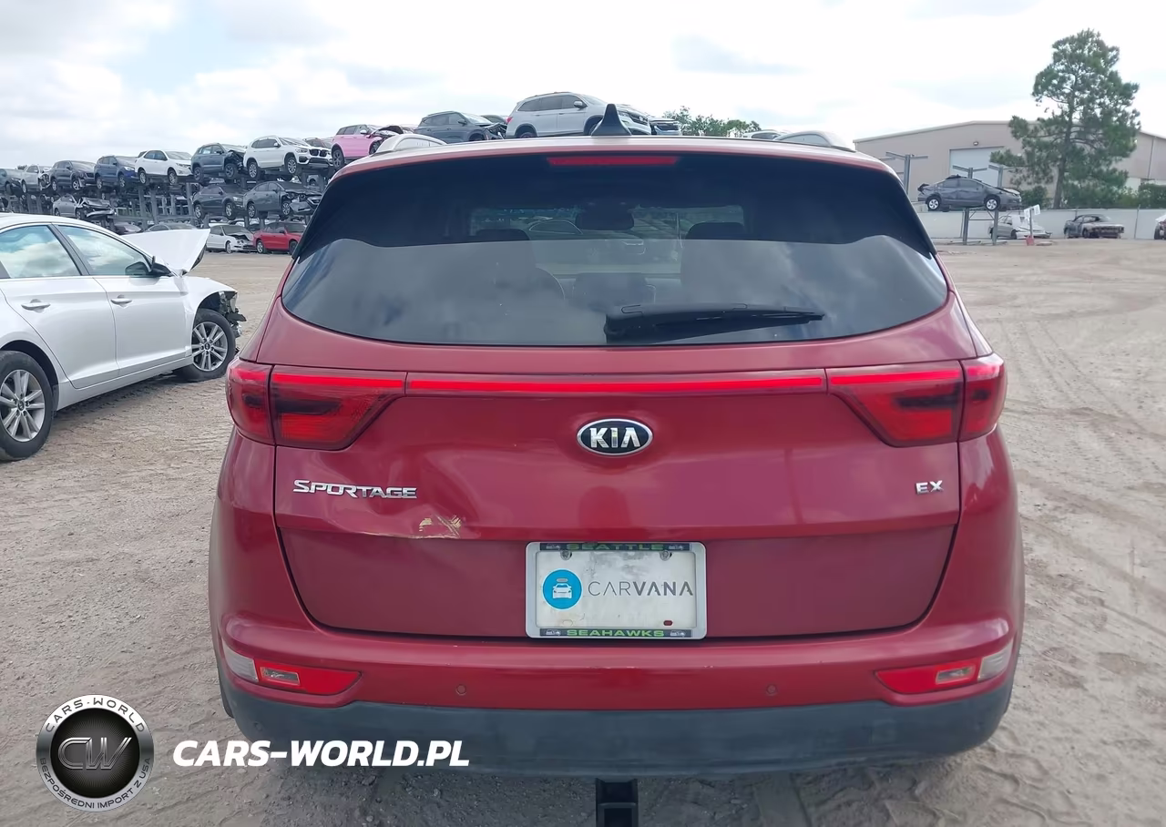 2017 Kia Sportage Ex VIN:KNDPN3AC5H7166494 - 16