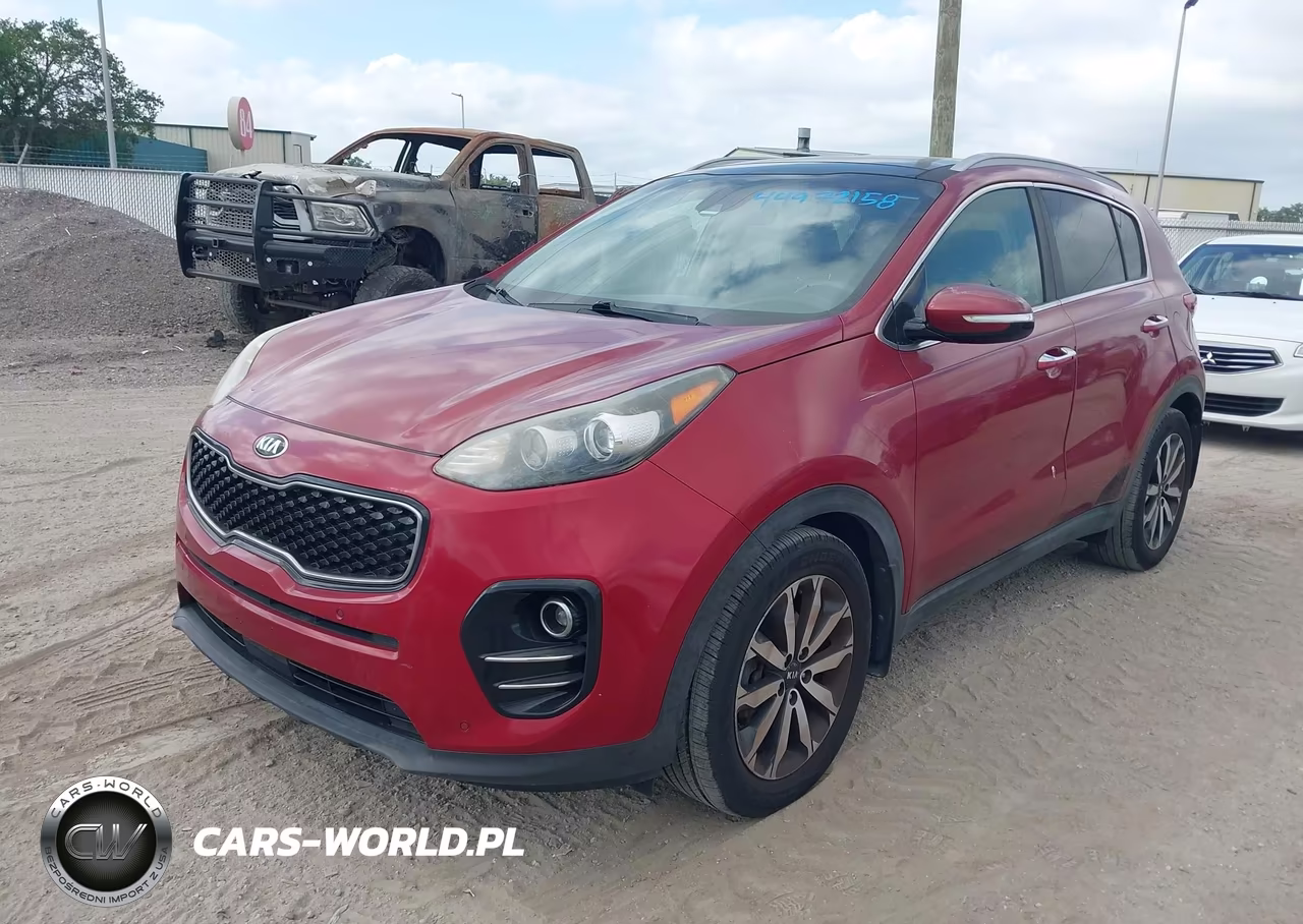 2017 Kia Sportage Ex VIN:KNDPN3AC5H7166494 - 2
