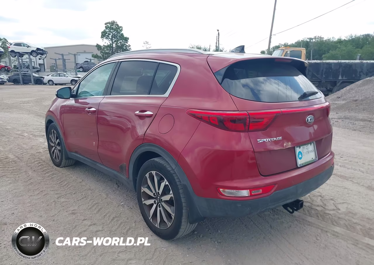 2017 Kia Sportage Ex VIN:KNDPN3AC5H7166494 - 3