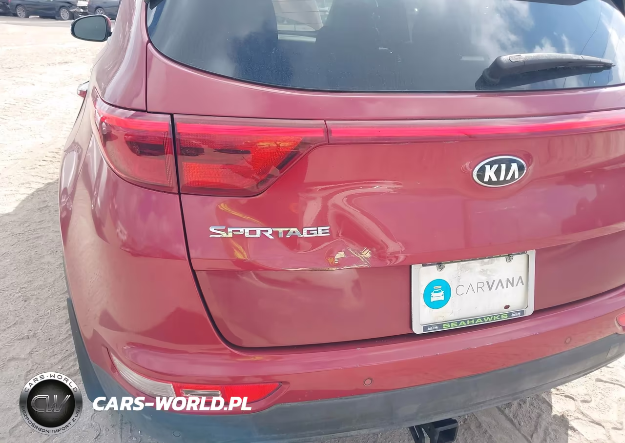 2017 Kia Sportage Ex VIN:KNDPN3AC5H7166494 - 6