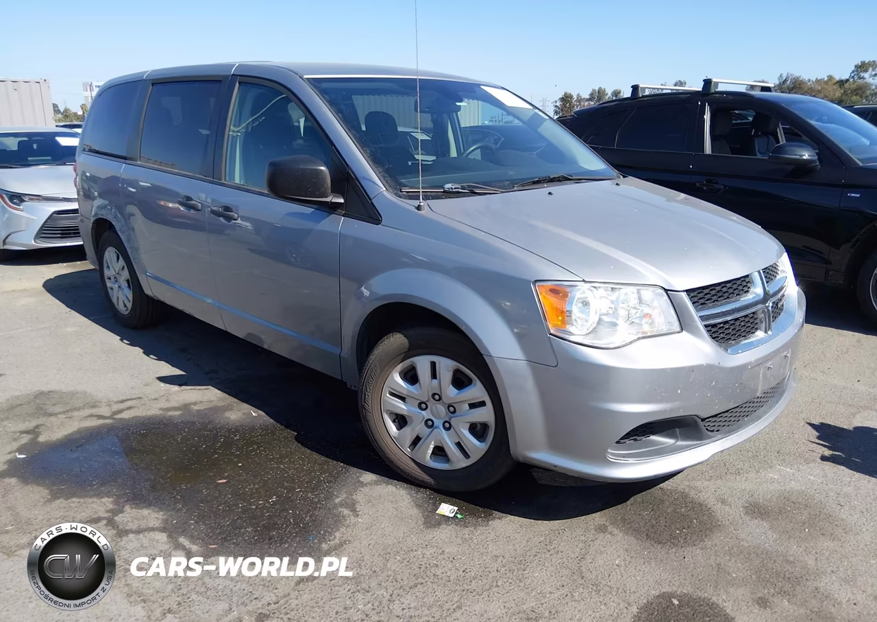 2019 Dodge Grand Caravan Se