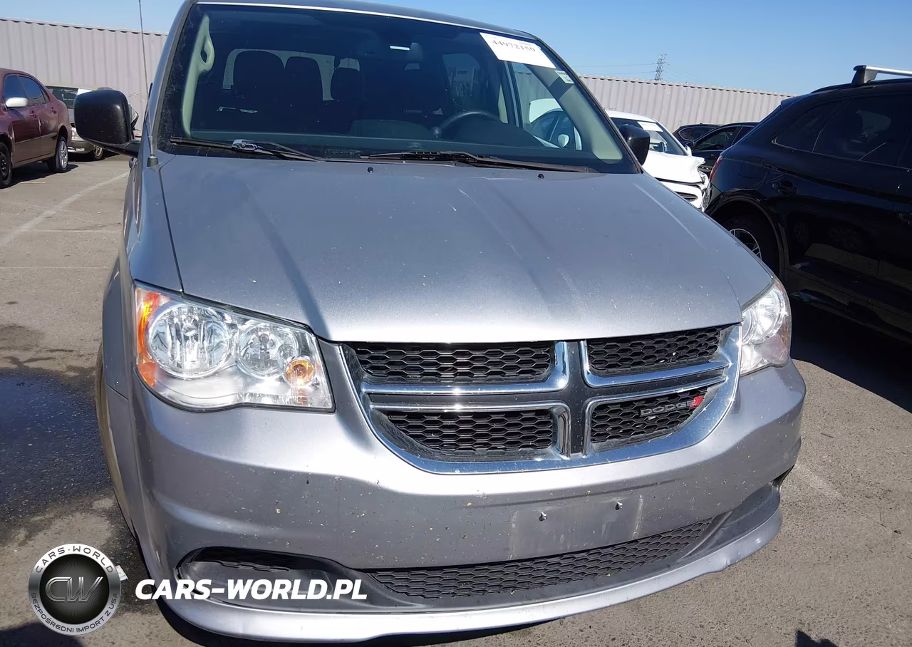 2019 Dodge Grand Caravan Se VIN:2C4RDGBGXKR790415 - 12