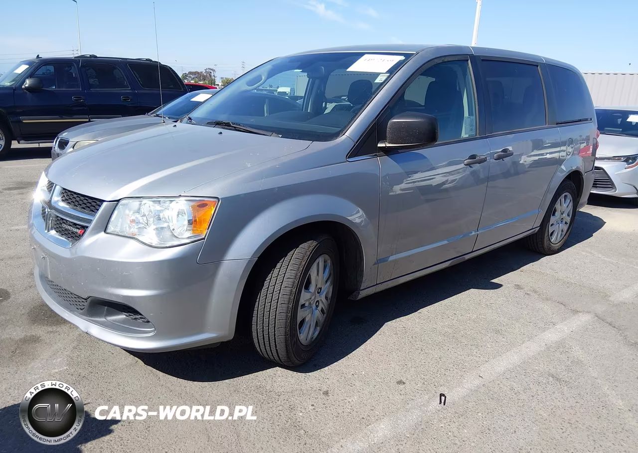 2019 Dodge Grand Caravan Se VIN:2C4RDGBGXKR790415 - 2