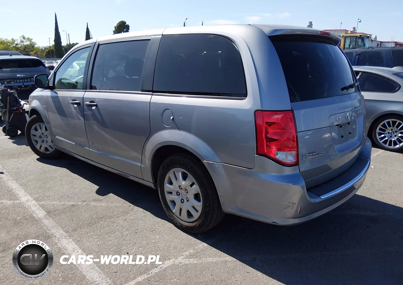 2019 Dodge Grand Caravan Se VIN:2C4RDGBGXKR790415 - 3