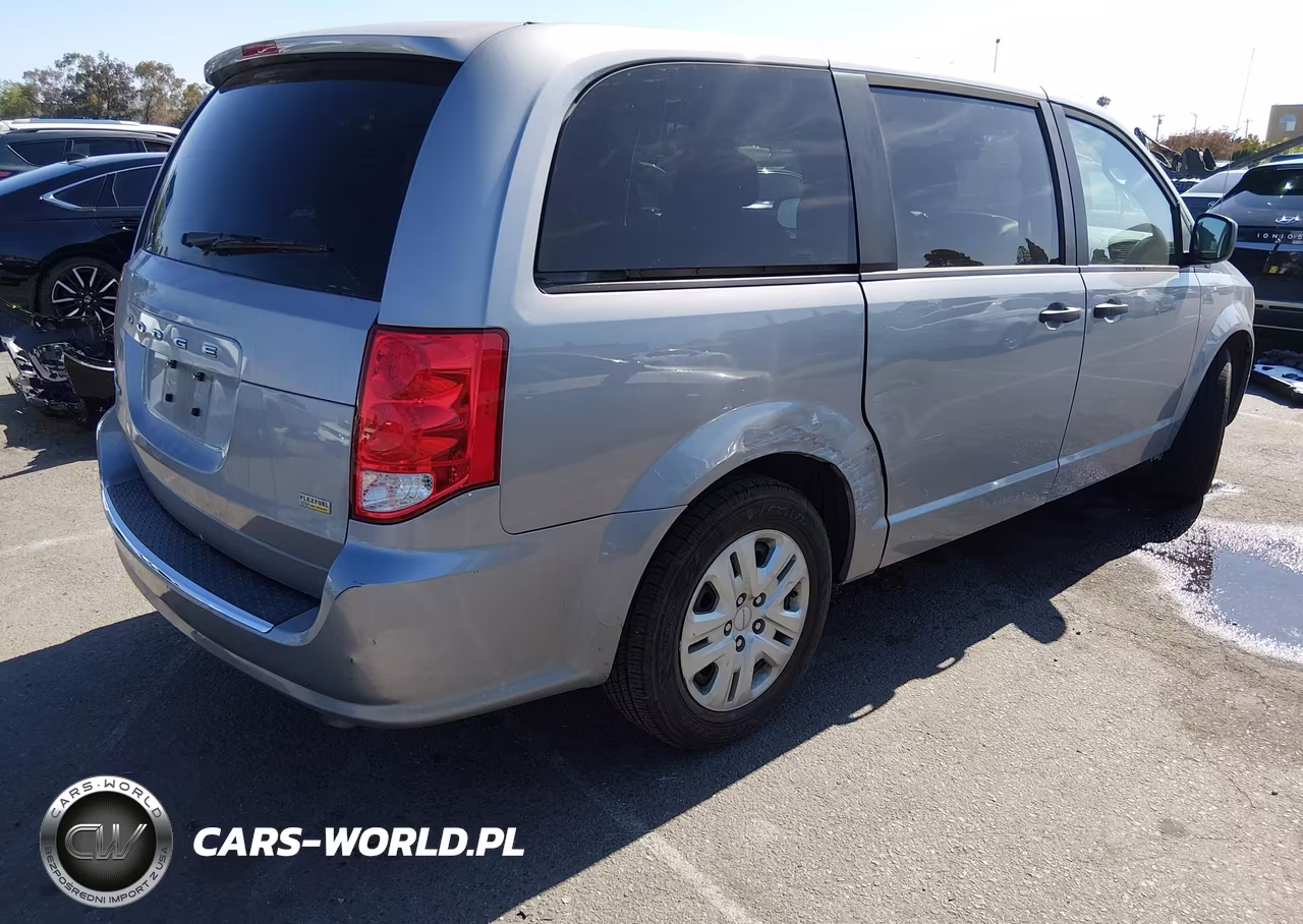 2019 Dodge Grand Caravan Se VIN:2C4RDGBGXKR790415 - 4