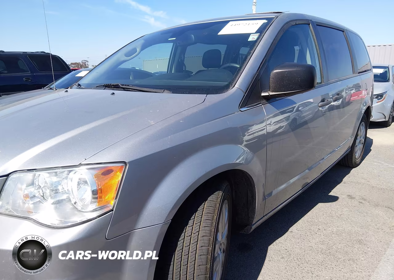 2019 Dodge Grand Caravan Se VIN:2C4RDGBGXKR790415 - 6