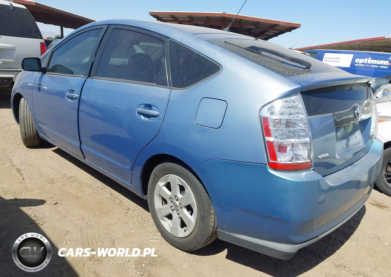 2007 Toyota Prius VIN:JTDKB20U077632967 - 3