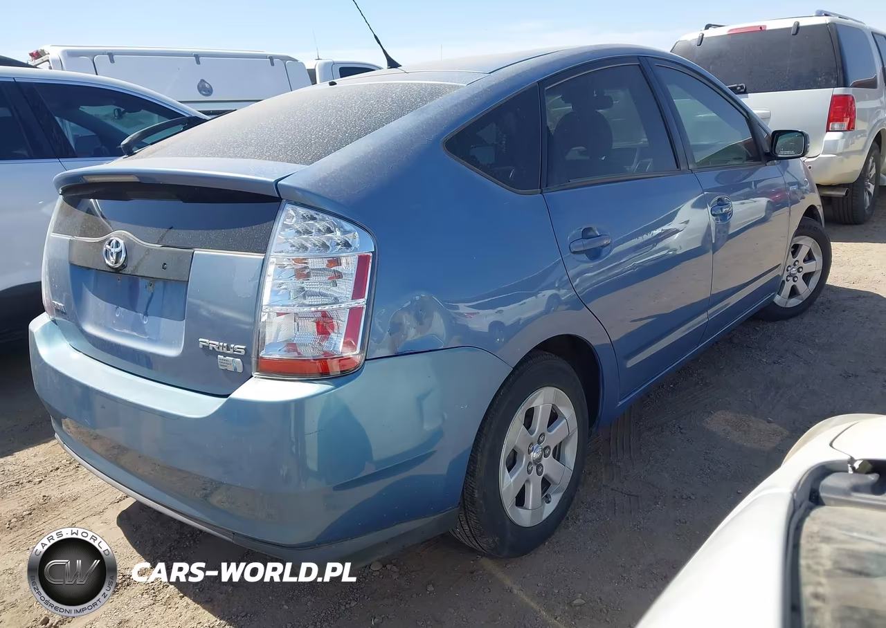 2007 Toyota Prius VIN:JTDKB20U077632967 - 4
